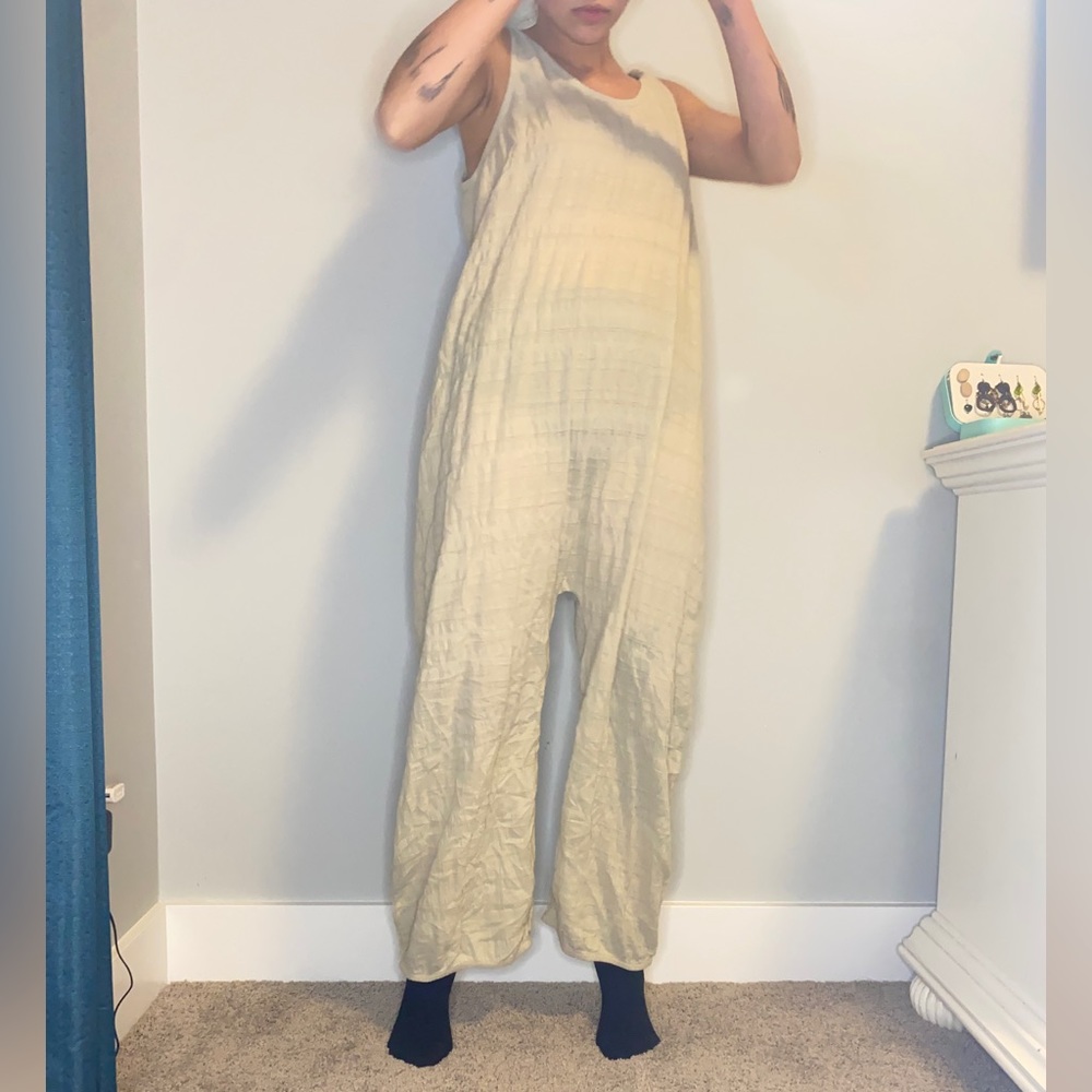 Black Crane Jumpsuit